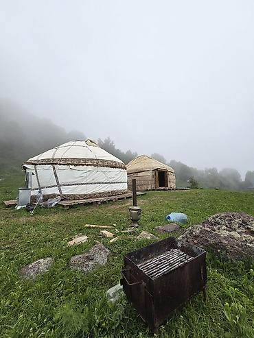 Комплектующие для юрт: БИШКЕК КАШКА -СУУ АРЕНДА БОЗ УЙ ТАПЧАН Юртовый этно-лагерь в горах — 11