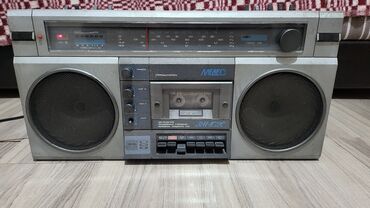 касетный магнитофон: Продам довольно редкую магнитолу 2 в 1 : МЕДЕО РМ 102С в хорошем