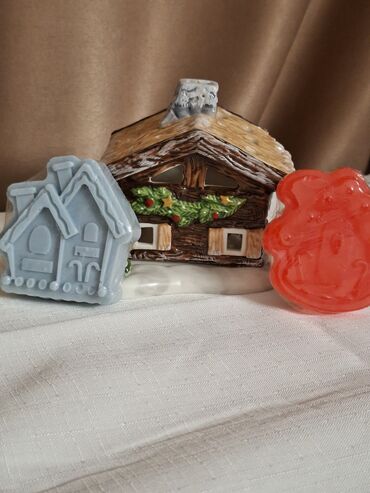 Hədiyyələr: Uşaq mövzulu fiqurlu sabunlar - Rəng: açıq mavi - Formalar: təyyarə — 11