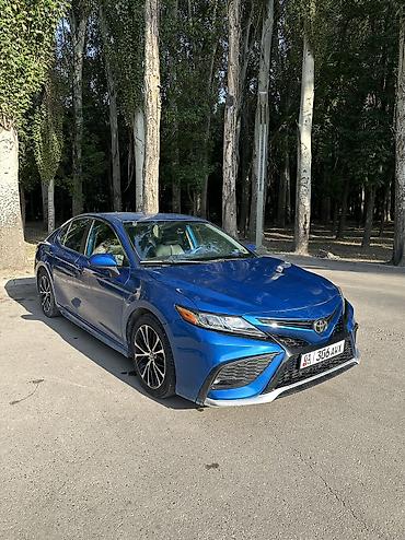 android avto: Toyota Camry: 2020 г., 2.5 л, Автомат, Бензин, Седан — 5