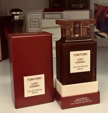 soel parfum kataloq: Tom Ford Lost Cherry 100ml Cazibədar və zərif parfum prestiji əks