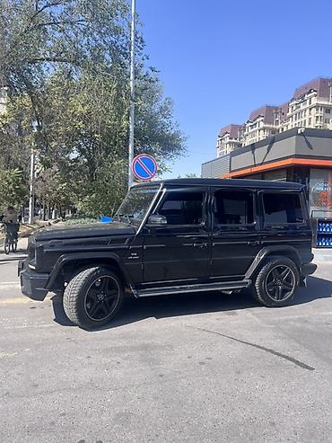 гелик г63: Mercedes-Benz G-class AMG: 2007 г., 5.5 л, Автомат, Бензин, Внедорожник — 1