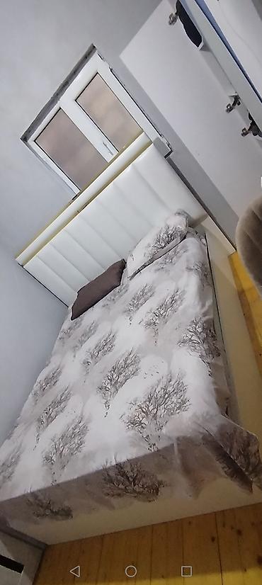 Yeni, İkinəfərlik çarpayı, Bazasız, Matras ilə, Siyirməsiz