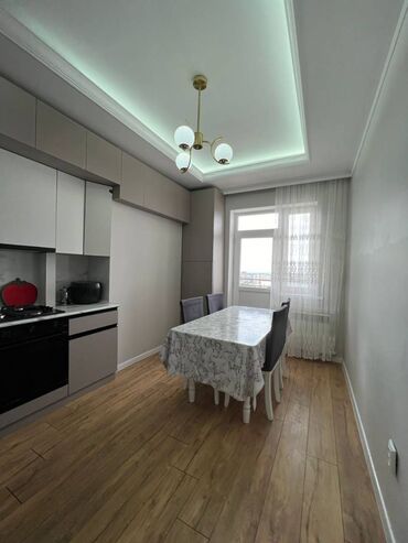 джал 15 ихлас: 3 комнаты, 89 м², 10 этаж, Евроремонт