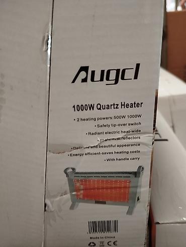 radio: Augcl 1000W Quartz Heater – kvarslı elektrikli isitmə paneli — 4