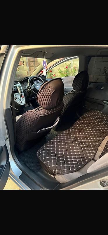 Чехлы и накидки на сиденья: Чехлы цвет - Серебристый, Honda, Б/у, Самовывоз — 3