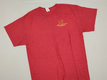 spodnie dresowe męskie c a: Gildan, T-shirt for men, size L
