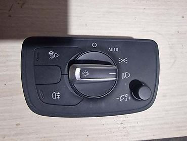 car bluetooth adapter: PREKIDAČ SVETLA ZA AUDI A6 OD 2011. DO 2015. GOD — 1