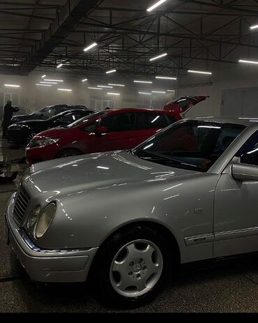 замок для спринтер: Mercedes-Benz E-Class: 1997 г., 3 л, Автомат, Дизель, Седан