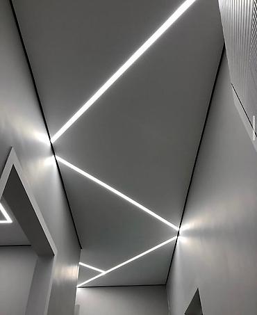бишкек волейбольный зал: Натяжной потолок Матовое Монтаж — 4