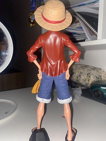 monkey: Фигурка аниме-персонажа «соломенного пирата» из One Piece (Monkey D — 2