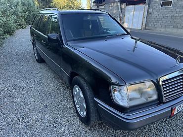 ноускат ист: Mercedes-Benz E-Class: 1993 г., 2.9 л, Механика, Дизель, Универсал — 9