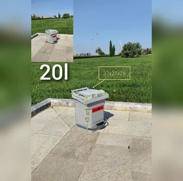 Tullantı qabları: Çöl üçün zibil qabılar — 27