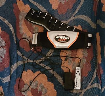 uzadıcılar: Vibro Shape titrəyici kəmər – qarın, bel, omba və bud nahiyələri üçün — 1