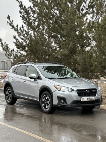 Subaru: Subaru Crosstrek: 2019 г., 2 л, Вариатор, Бензин, Кроссовер