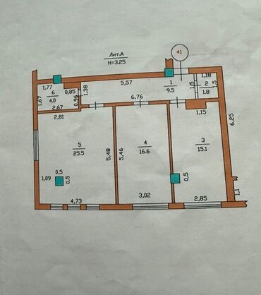 Продажа квартир: 2 комнаты, 72 м², Элитка, 9 этаж, Косметический ремонт at lalafo.kg — 9 Продажа квартир: 2 комнаты, 72 м², Элитка, 9 этаж, Косметический ремонт — 9