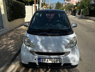 Οχήματα: Smart Fortwo: 0.8 l. | 2010 έ. | 121000 km. Χάτσμπακ