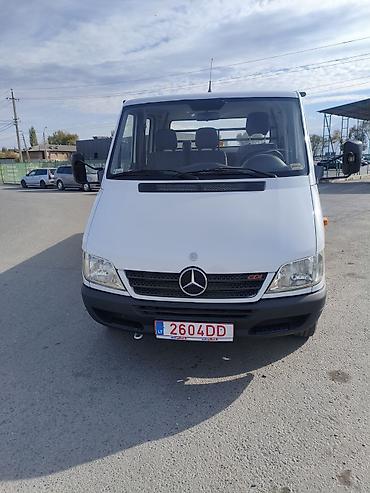 5d коврик: Mercedes-Benz Sprinter CDI 411, бортовой грузовик с двойной кабиной — 1