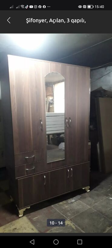 Dolablar: Yeni, Açılan, 3 qapılı Düz dolab, Dolab-asılqan, Türkiyə -da lalafo.az — 26 Dolablar: Yeni, Açılan, 3 qapılı Düz dolab, Dolab-asılqan, Türkiyə — 26