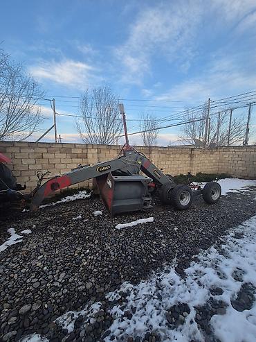 Qoşqular: FARMER markalı qoşulan ön yükləyici (traktor üçün) - Traktor arxasına — 10