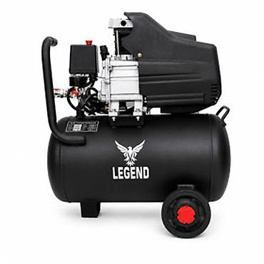manometr: Elan başlığı: Hava kompressoru Legend, 24L, 200 litr/dəq, elektrik — 1