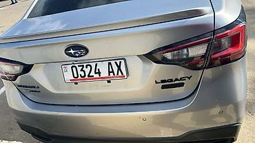Продажа авто: Subaru Legacy: 2020 г., 2.5 л, Вариатор, Бензин, Седан — 7