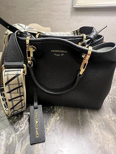 imagination louis vuitton: Əl çantası, Emporio Armani, İşlənmiş — 1