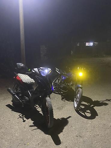 muravey satılır: - tufan s50, 80 sm3, 2024 il, 14000 km — 9