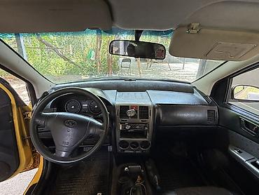 Hyundai Getz: 2003 г., 1.4 л, Автомат, Бензин, Хэтчбэк — 7