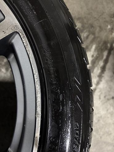 valino pergea 08rs: Колеса в сборе 225 / 50 / R 17, Лето, Б/у, Комплект, Легковые, Литые, отверстий - 5 — 6