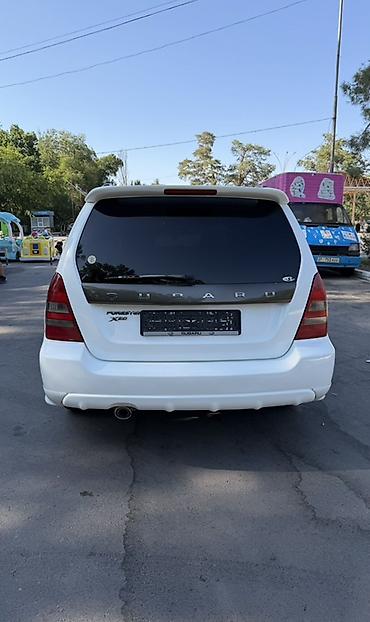 e klass: Subaru Forester: 2003 г., 0.2 л, Автомат, Бензин, Кроссовер — 5