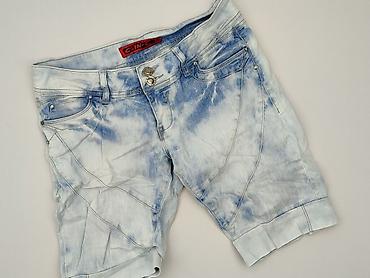 klapki bio: Denim, Szorty damskie, rozmiar L — 1
