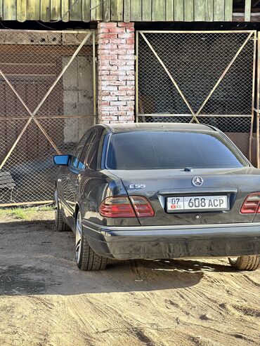 изготовление чип ключа для автомобиля: Mercedes-Benz E-Class: 1997 г., 5 л, Автомат, Бензин, Седан