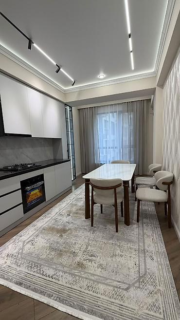 3 комнаты, 104 м², Асанбай мкр Элитка, 6 этаж, Евроремонт
