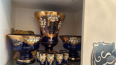 Pastel dəstləri: Vaza dəsti, Bogem şüşəsi