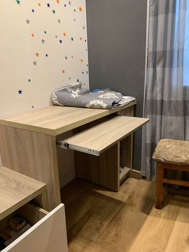 военные костюмы на прокат: Мебель была приобретена в IKEA. Детский шкаф, двух этажная кровать