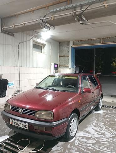 mazda 2000: Volkswagen Golf: 1992 г., Хэтчбэк — 1