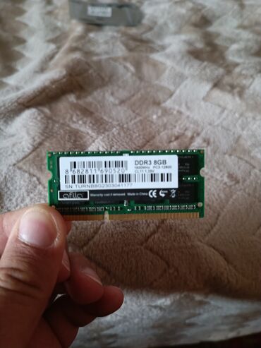 ram ddr3: Operativ yaddaş (RAM) Lenovo, 8 GB, 1600 Mhz, DDR3, PC üçün, Yeni