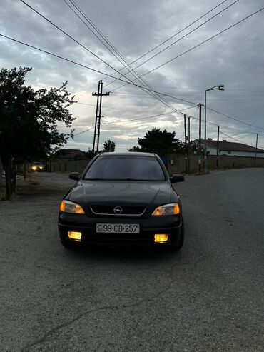 Ehtiyat hissələri: Opel Astra: 2 l | 1999 il 3670000 km Hetçbek