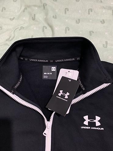 Толстовки: Мужская толстовка, M, Under Armour, Новый, цвет - Черный, Платная доставка — 4