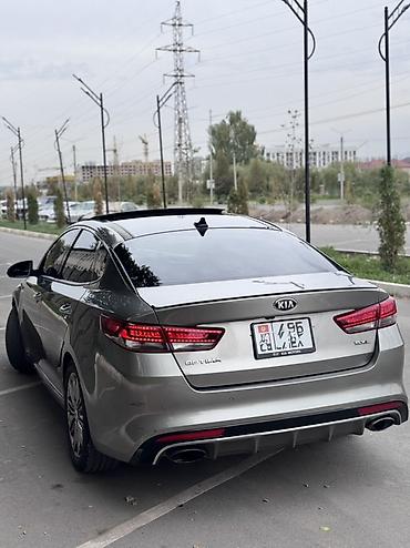 Унаа: Kia Optima: 2017 г., 2 л, Автомат, Бензин, Седан — 3