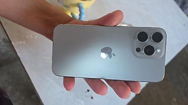 15 pro ekran: IPhone 15 Pro, White Titanium, Face ID — 2