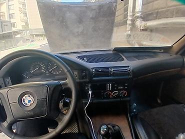 audi 90: BMW 525: 1995 г., 2.5 л, Механика, Бензин, Седан — 5
