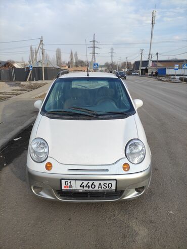 бампер ист передний: Daewoo Matiz: 2005 г., 0.8 л, Автомат, Бензин, Бус