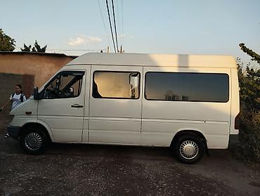 спринтер т1: Mercedes-Benz Спринтер: 1999 г., 2.9 л, Механика, Дизель, Фургон — 4