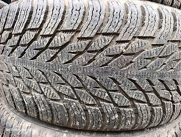 нокен: Шины 285 / 50 / R 20, Зима, Б/у, Пара, Легковые, Nokian — 2