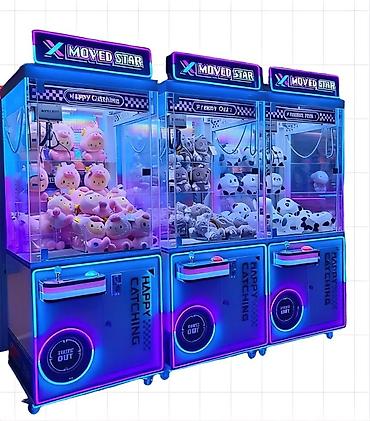 Digər biznes avadanlığı: Claw Machine – Müxtəlif Modellər | Bakı üzrə Servis Əyləncə — 1