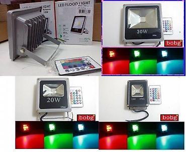 Rasveta: LED reflektor RGB 10-200W bobg. AKCIJSKE CENE POŽURITE AKCIJA ! ✨ ! — 9