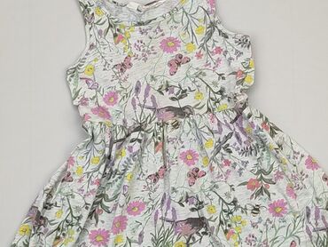 sukienka dwurzędowa: Sukienka, H&M, 3-4 lat, 98-104 cm, stan - Dobry