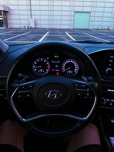 sanat: Hyundai Sonata: 2020 г., 2 л, Автомат, Газ, Седан — 9